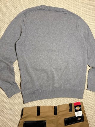 Jersey Calvin Klein Algodón Gris