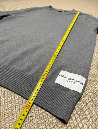 Jersey Calvin Klein Algodón Gris