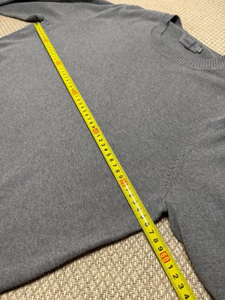 Jersey Calvin Klein Algodón Gris