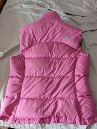 Chaleco The North Face niña T. M Rosa