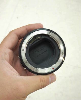 Canon adaptador EF-RF con anillo