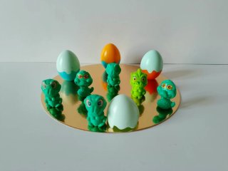 Set di 6 Personaggi Kinder Sorpresa
