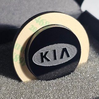 Tapón Anulalimpia Logo inverso Kia Ceed