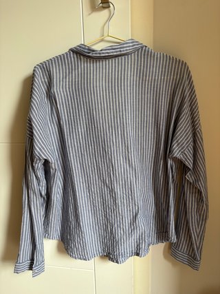 Camisa Mango de Rayas