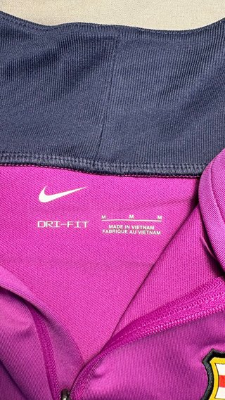 Sudadera FC Barcelona Entrenamiento 25-26 Nike