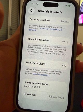 iPhone 15 128GB Rosa
