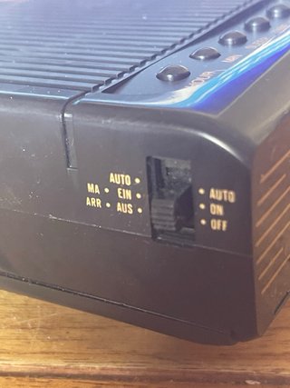 Radio despertador vintage digital LED rojo FM/MW