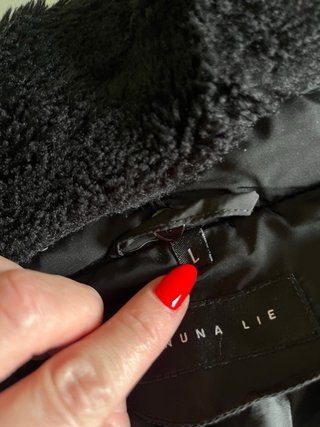 Giacca invernale donna nera