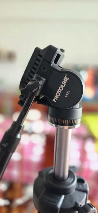 Trípode Photoline V520