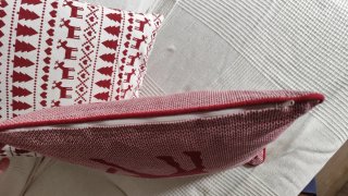 Set 2 Cojines Navideños con relleno