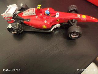 Scalextric Ferrari F1 Fernando Alonso