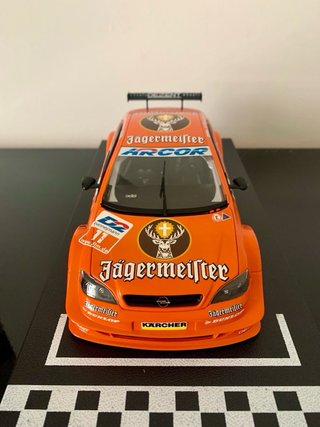 Opel Astra V8 Coupè Jägermeister 1/18