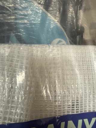 Tenda antipioggia RAINY rinforzata