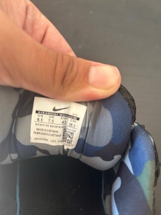 Ténis Nike x Corteiz