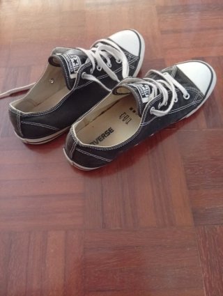 Zapatillas Converse All Star Negras
