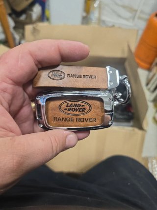 Funda Llave Land Rover / Range Rover Cuero