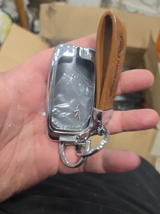Funda Llave Land Rover / Range Rover Cuero