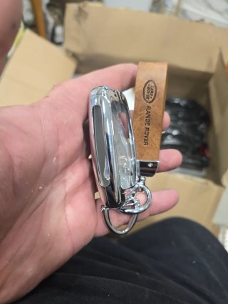 Funda Llave Land Rover / Range Rover Cuero