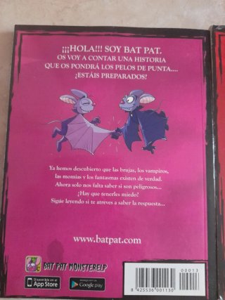 Libros de Bat Pat