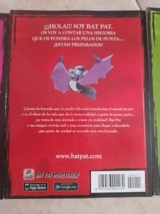 Libros de Bat Pat