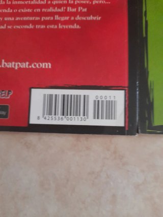 Libros de Bat Pat