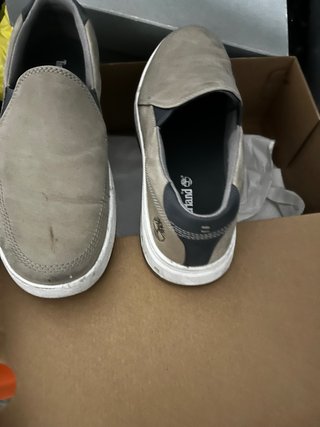 Zapatos Timberland Piel Marrones/Grises