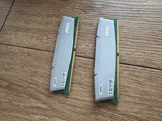 2x8 Módulos de Memoria RAM MSI TOTAL 16GB