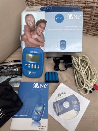 COMPEX FIT ONE ORIGINAL EXCLUSIVO TENS 4 CANALES