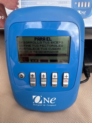COMPEX FIT ONE ORIGINAL EXCLUSIVO TENS 4 CANALES