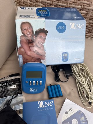 COMPEX FIT ONE ORIGINAL EXCLUSIVO TENS 4 CANALES