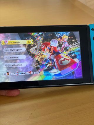 mario kart 8 deluxe – nintendo switch / switch 2