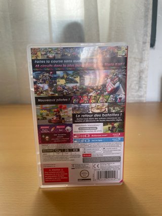 mario kart 8 deluxe – nintendo switch / switch 2