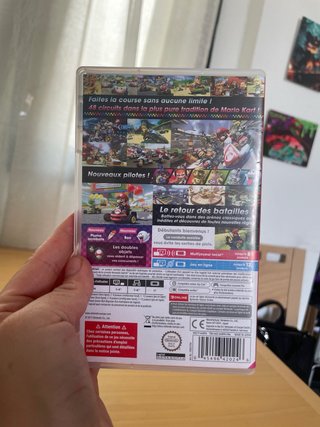 mario kart 8 deluxe – nintendo switch / switch 2