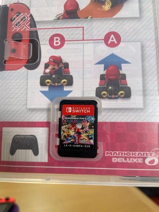 mario kart 8 deluxe – nintendo switch / switch 2