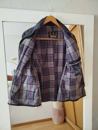 Abrigo Barbour Talla M