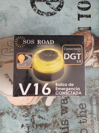 Baliza de Emergencia V16 SOS Road