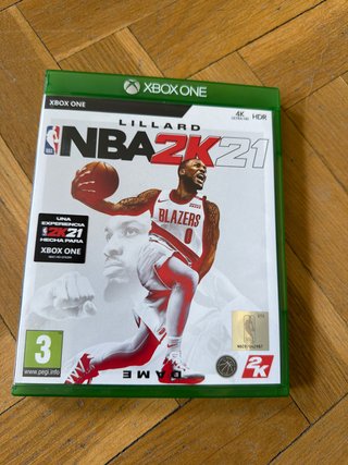 NBA 2K21 per Xbox One