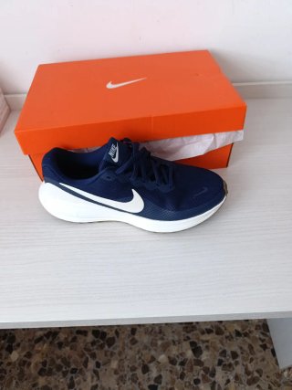 Zapatillas Nike Azul y Blanco