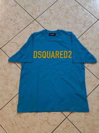 Maglia DSQUARED2 Blu