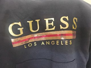 Sudadera con capucha Guess talla niña 14 Años