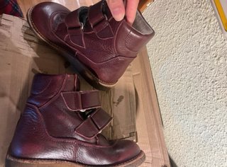 Botas de Couro Forradas Angulus t26