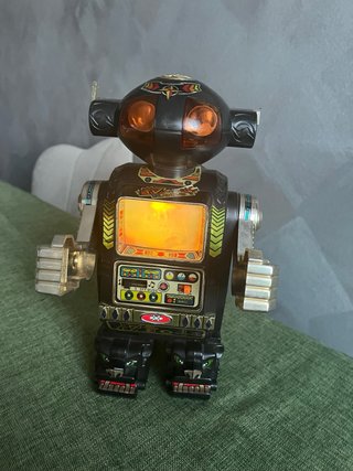 Robot Vintage Magic TV Robot Anni '80