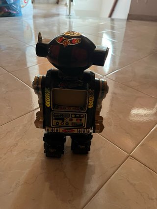 Robot Vintage Magic TV Robot Anni '80