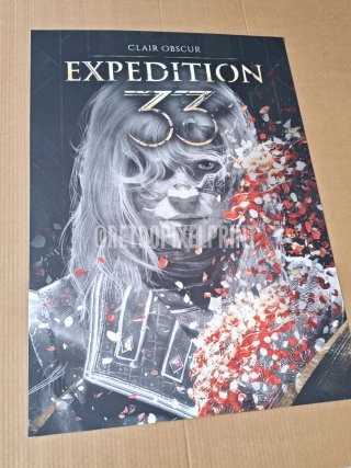 Expedition 33 lona 50x70cm