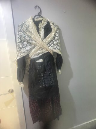 Traje de baturra tradicional