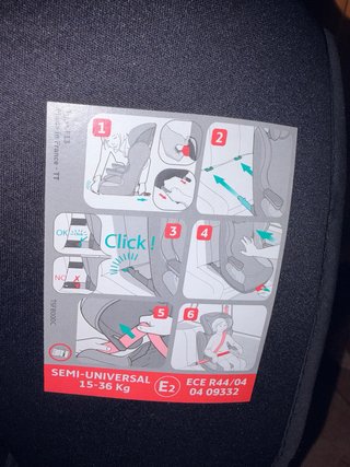 Silla de coche Britax Römer