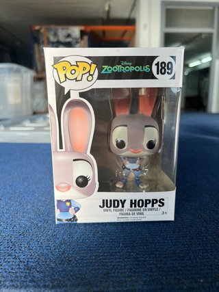 Funko Pop! Judy Hopps Zootropolis 189