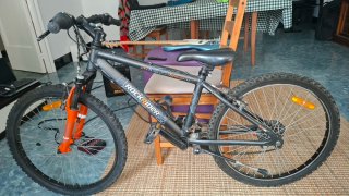 Bicicleta de Montaña Rockrider 24
