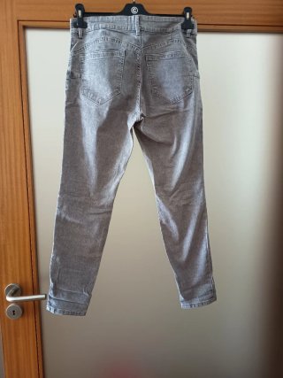Calças de ganga cinzentas Lefties