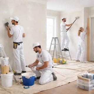 Pintor Profesional: Pintura, Papel Pintado - Visit